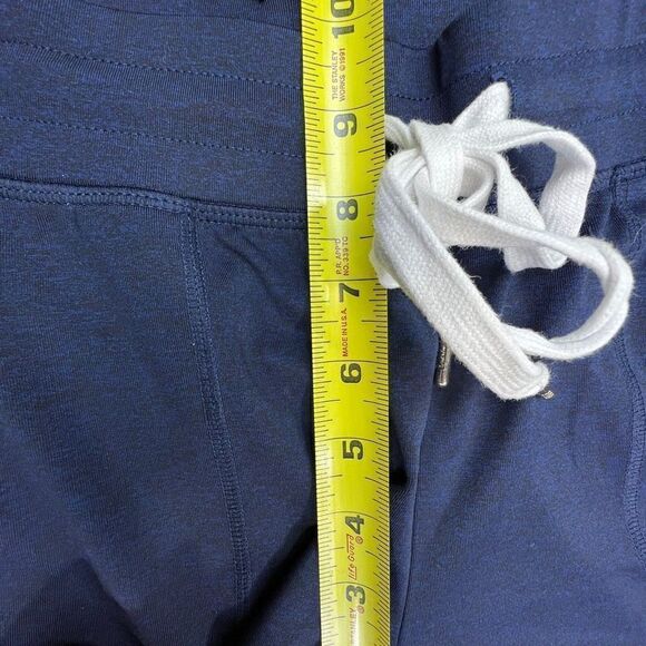 Zyia Active Pants Women's Medium Blue Jogger Drawstring Sweatpants - Picture 7 of 7